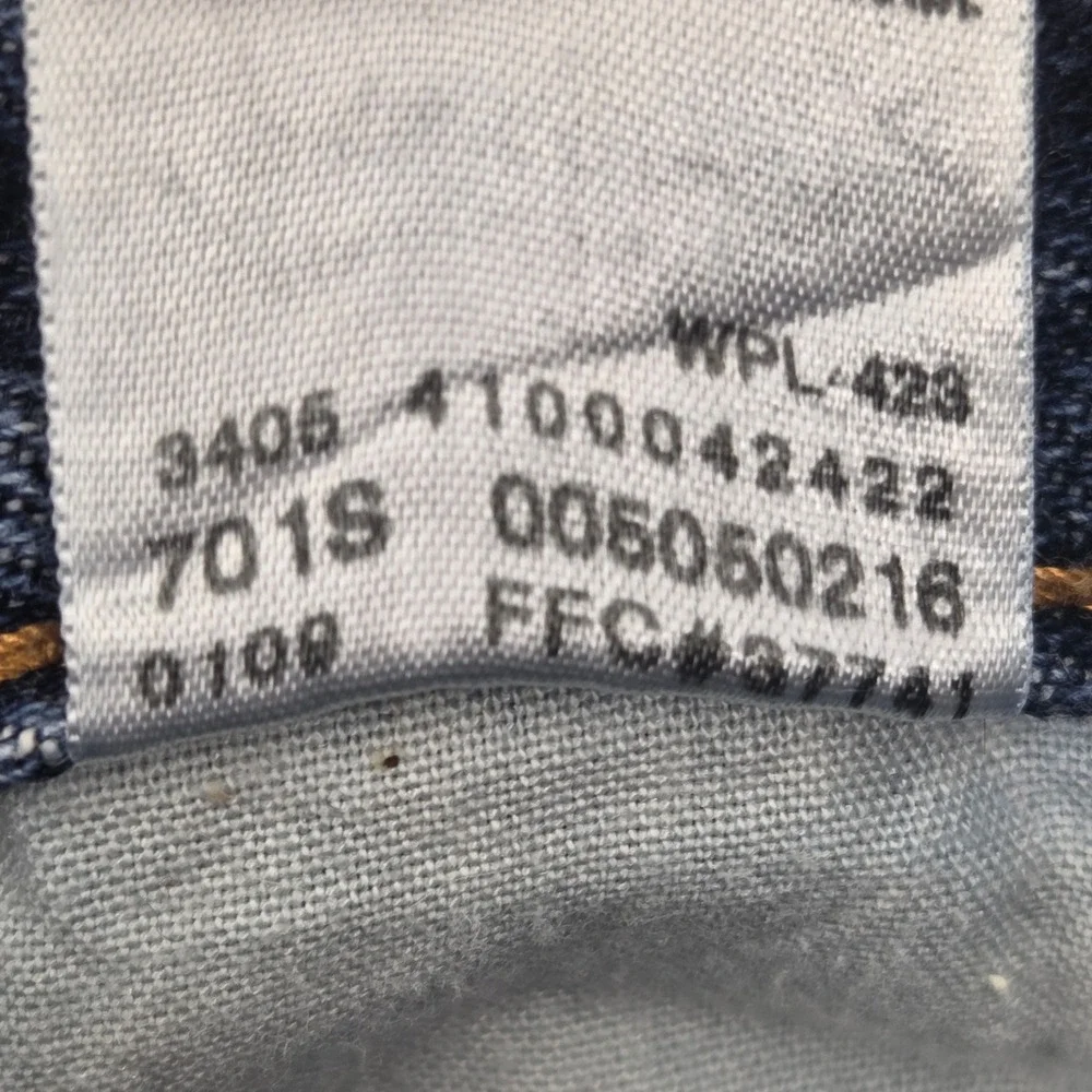 Levis 505 Regular Fit Jeans Mens 36x30 Medium Wash Blue Straight‎ Leg Denim Y2K